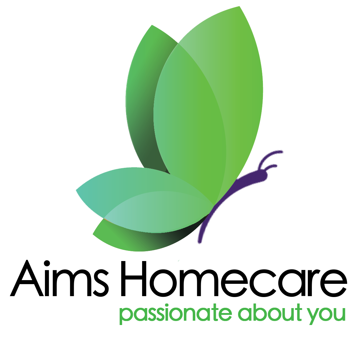 Aims Homecare, passionate about you